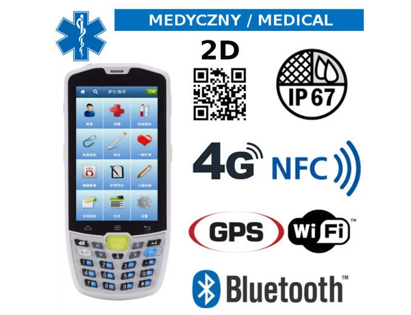 Nowość w naszej ofercie! Medyczny przemysłowy kolektor danych MobiPad MPS8W.