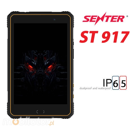 Durable Senter industrial tablet for production - the IP65 standard guarantees dust resistance and water resistance