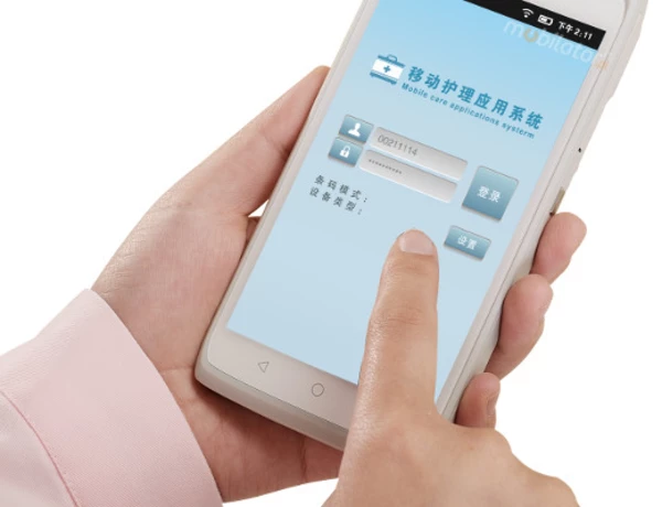 Handy, resistant and easy to use medical data collectors - a simple way to optimize patient service and maintain medical records.