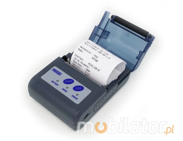 Przenośna i wytrzymała drukarka już w sprzedaży! Drukarka mobilna MobiPrint SP-MTP58B.