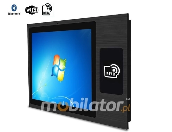 New panels in the Mobilator offer with RFID readers and 1D and 2D barcode scanners