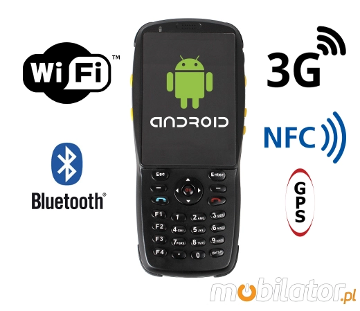 Inventory MobiPad A351 - relieving from tedious, mechanical, boring activities and avoiding troublesome mistakes.