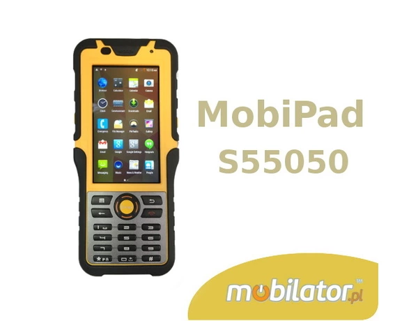 Nowy kolektor danych MobiPad S55050  w atrakcyjnych cenach !