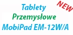 MobiPad EM-I12 - 10-calowe tablety przemysłowe (Windows/Android)