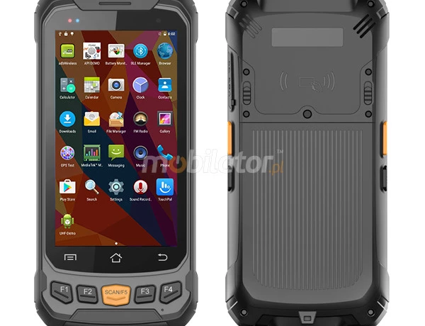 Nowość w sprzedaży! Nowoczesny i odporny Przemysłowy Kolektor Danych MobiPad H97.