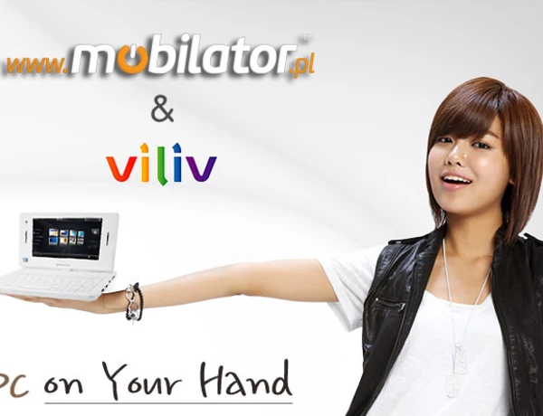 Ruszyła dystrybucja produktów Viliv!