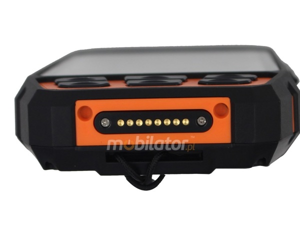 MobiPad C50 data collector - new in the Mobilator offer. The device for storage and production applications.