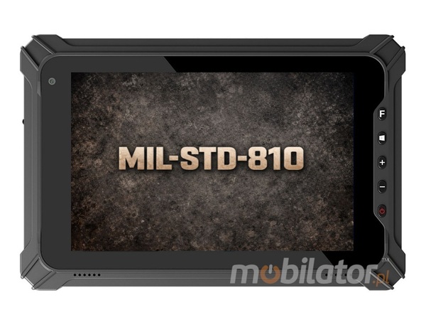Industrial tablet compliant with the MIL-STD-810G standard – guarantee of continuous operation in all conditions