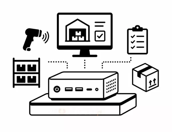 The role of Mini PCs in modern logistics: Optimizing space, efficiency and warehouse processes