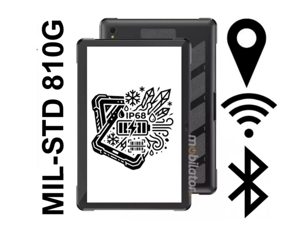 Wszechstronny tablet MobiPad RTML-901DS: Niezawodność w standardzie IP68