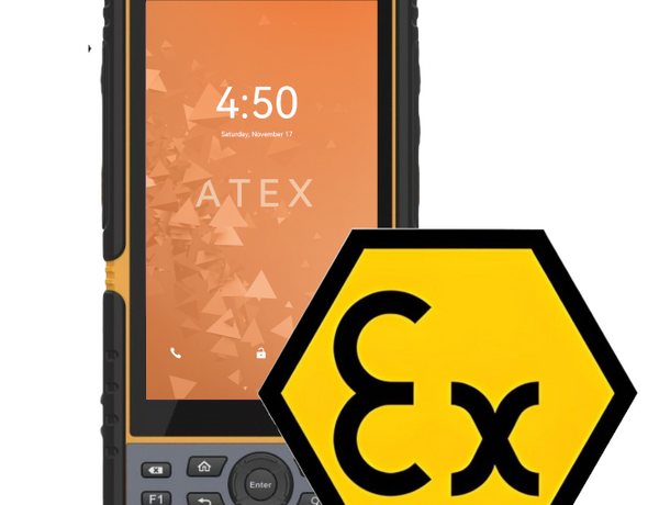 ATEX certified data collector – safety and performance in potentially explosive atmospheres