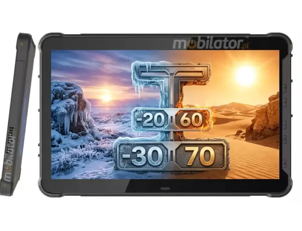 Technology vs. Extreme Temperatures: The MobiPad DS-12CTR Industrial Tablet Enters the Game