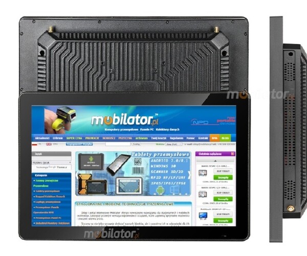 BiBox 17-I58 idealne rozwiązanie dla systemów sterowania w automatyce i liniach produkcyjnych