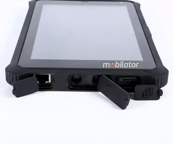 Mobilny tablet przemysłowy