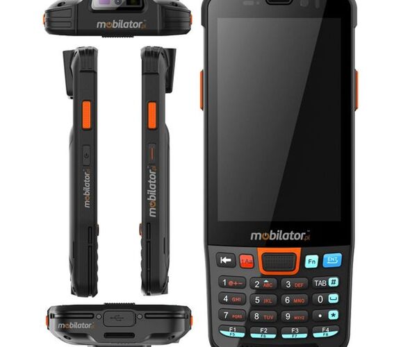 Komfortowy w użytkowaniu kolektor danych z Bluetooth i GPS