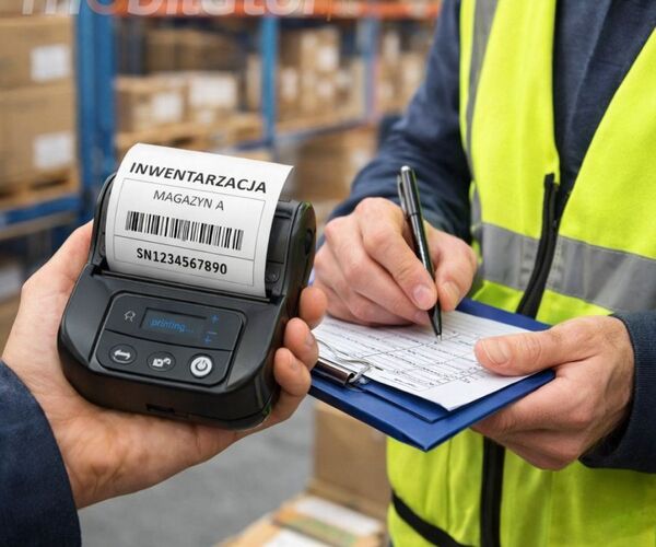 Urządzenia mobilne z BT do wydruku cen