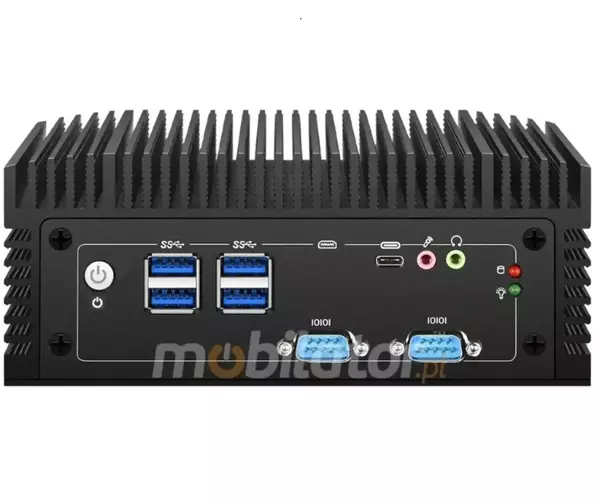 Mini PC: Big power in a small package.