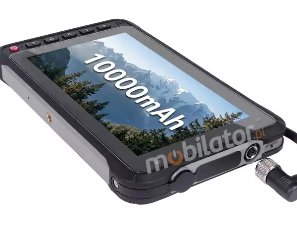 Wielozadaniowy odporny tablet do zastosowania w terenie 