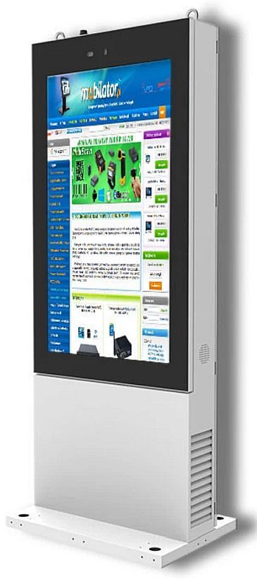 Totemy Zewnętrzne Przemysłowe