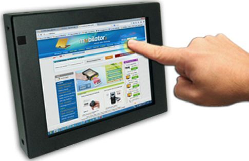 Industrial Monitory Dotykowe