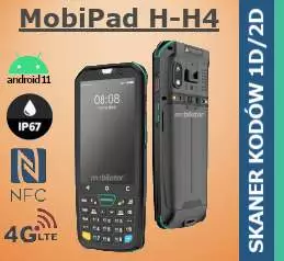 MobiPad H-H4 i H-H5 kolektory danych klasy Premium IP67