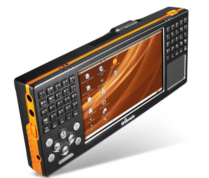 mobilator.pl | UMPC - WiBrain B1LE | UMPC - Ruggedized