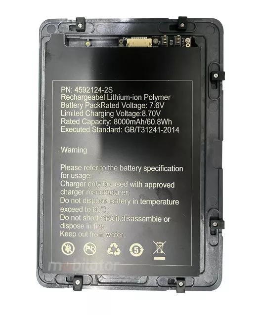 2/T1300R-2-H/T1300-A8/T1300-A8-H - Bateria standardowa, 8000mAh