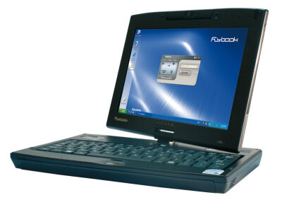 UMPC - Flybook V5 HSDPA srebrny/czar.