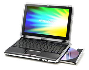 UMPC - Kohjinsha SX4-VB