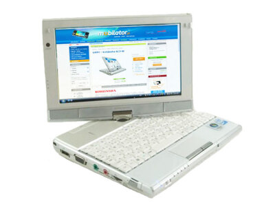 UMPC - Kohjinsha SC3-GW (GPS)