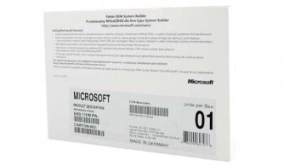 OEM Windows Vista Home Premium - PL