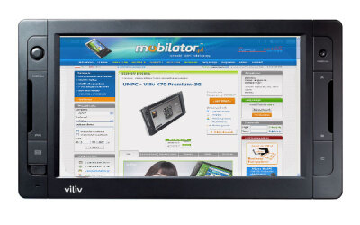 UMPC - Viliv X70 Premium-3G-S