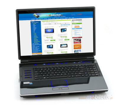 Notebook - Style Note Clevo X8100 v.3