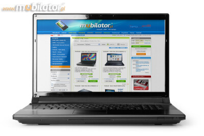 Notebook - Style Note Clevo W880CU .v4