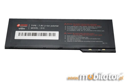 Viliv S10 - Bateria standardowa
