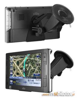 Viliv X70 - Uchwyt samochodowy