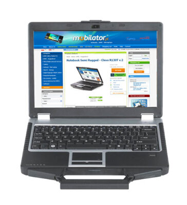 Notebook Przem. - Clevo R130T v.3