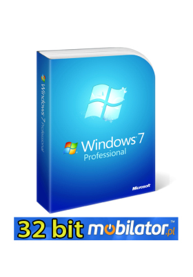 OEM Windows 7 Professional (32bit) - PL