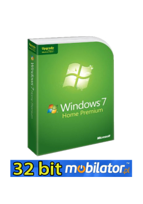 OEM Windows 7 Home Premium (32bit) PL