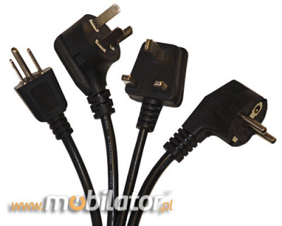 YikeBike - Adaptery sieciowe