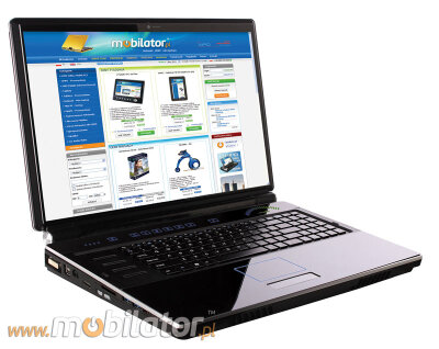 Notebook - Style Note Clevo P180HM v.2