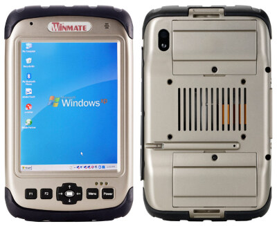Rugged Handheld Winmate R056 v.1