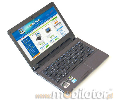 Notebook - Clevo W110ER v.0.1