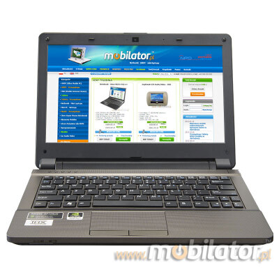 Notebook - Style Note Clevo W110ER v.7