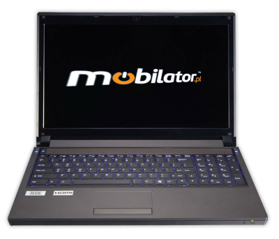 Notebook - Clevo P150EM v.1