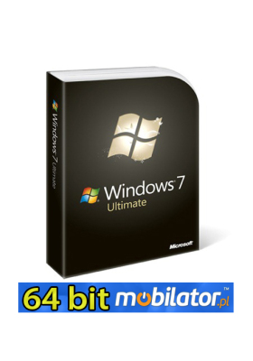 OEM Windows 7 Ultimate (64bit) - PL