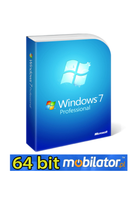 OEM Windows 7 Professional (64bit) - PL