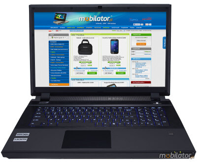 Notebook - Clevo P370EM v.0.1 ATI