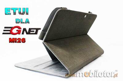 MI-26 3GNet - skórzane etui