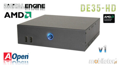 MiniPC Przemysłowy AOpen DE35-HD v.1